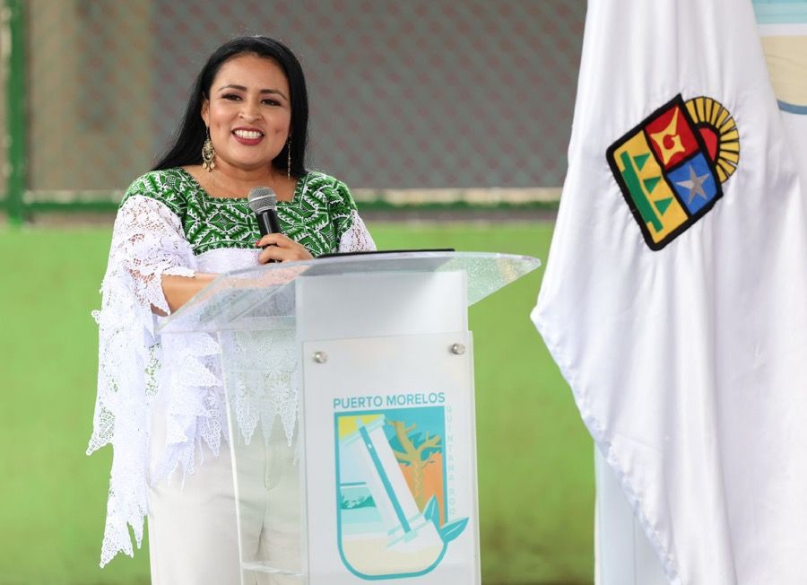 Impulsa Blanca Merari convocatoria del Cabildo Infantil 2026 en Puerto Morelos