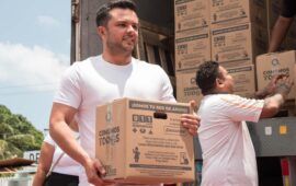 “60 mil familias serán beneficiadas con la entrega de paquetes alimentarios de Comemos Tod@s”: Pablo Bustamante