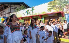 Mara Lezama y Mary Hernández inauguran los “Caminos Ancestrales” entre arte, identidad y orgullo maya