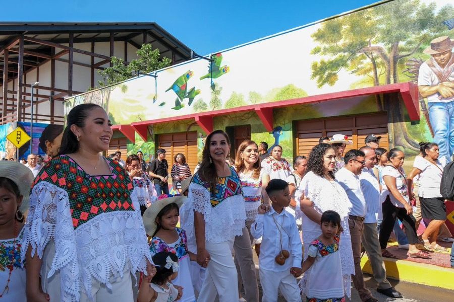 Mara Lezama y Mary Hernández inauguran los “Caminos Ancestrales” entre arte, identidad y orgullo maya