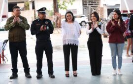 “Fortalecemos la integración social con el campamento “Tejiendo Lazos De Paz”: Blanca Merari
