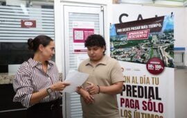 Presenta Ana Paty beneficio para regular predial atrasado; sólo se pagarán los últimos 5 años