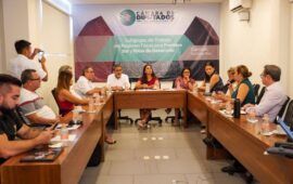 “Juntos, consolidamos una agenda común que impulsa la competitividad en Quintana Roo”: Marybel Villegas