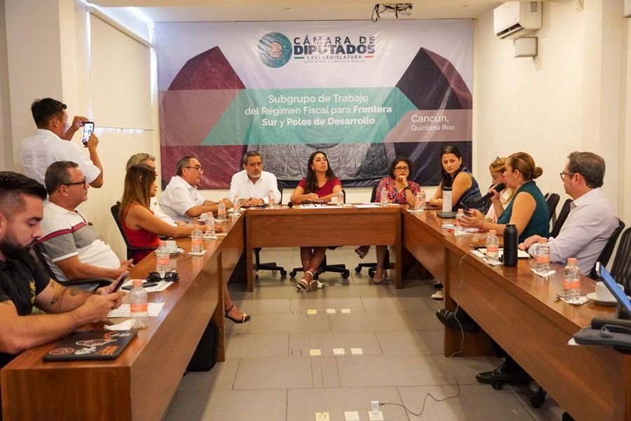 “Juntos, consolidamos una agenda común que impulsa la competitividad en Quintana Roo”: Marybel Villegas