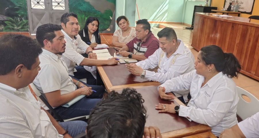 Conagua promueve acciones de saneamiento en Leona Vicario