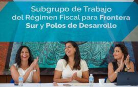 Se reúne Marybel con representantes empresariales, académicos y sociales en Playa del Carmen