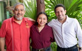Dirigentes de Morena-Verde-PT se muestran juntos para dar una señal de unidad, en un momento crítico dentro de la 4T
