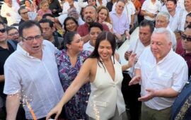 El cumpleaños de Anahí se transformó en una declaración de que el “rafismo” va por Cancún y por el estado
