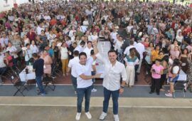 “Vienen los mejores años” | Pablo Bustamante realiza un multitudinario cumpleaños y anota su nombre para Cancún 2027