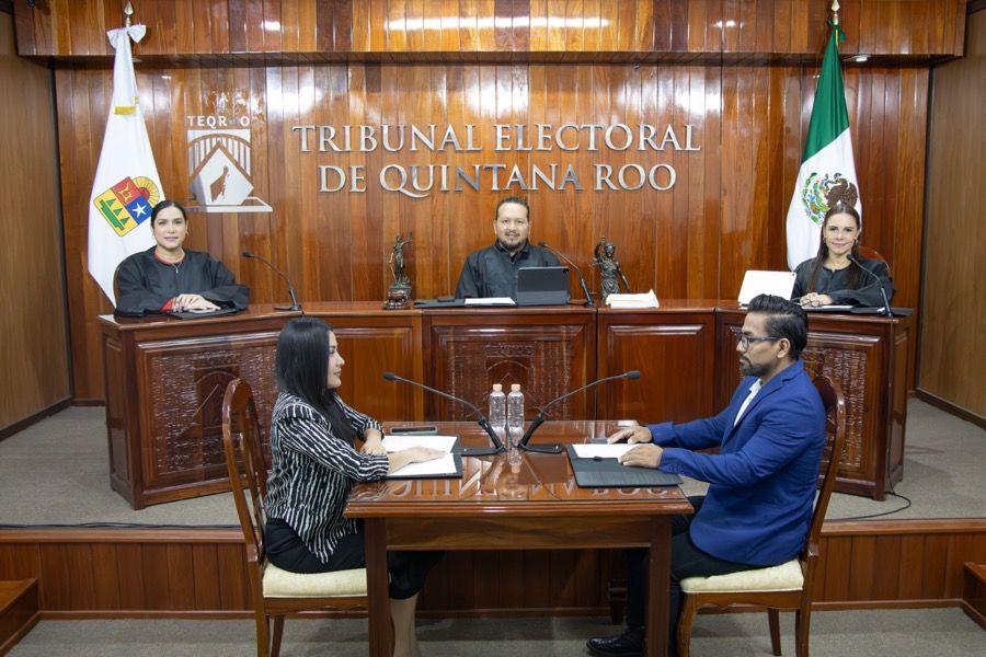 El TEQROO le da la razón a Marybel, y revoca oficio del IEQROO por vulnerar el derecho de petición