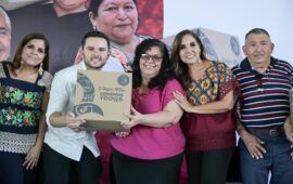Pablo Bustamante acompaña a la Gobernadora Mara Lezama en el arranque de “Comemos Tod@s” 2026