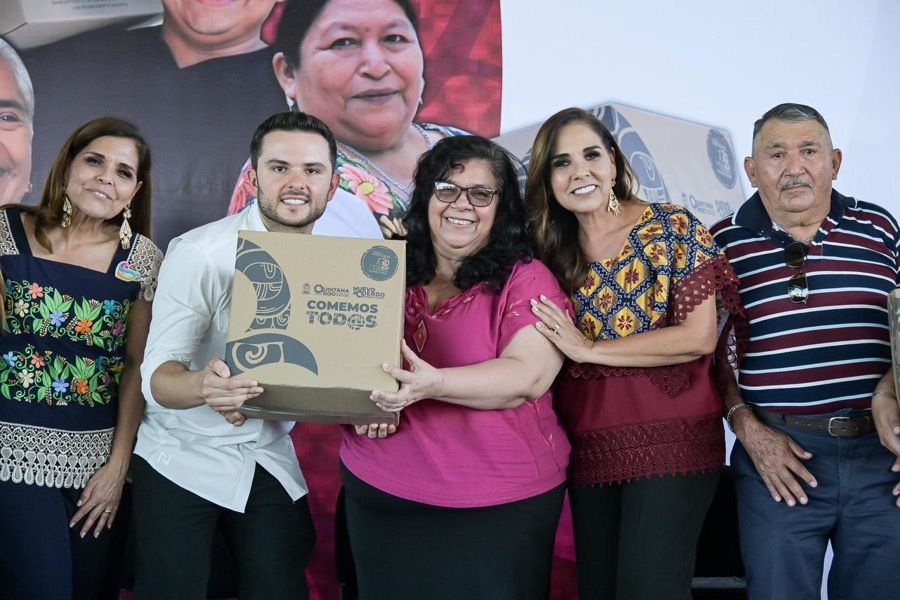 Pablo Bustamante acompaña a la Gobernadora Mara Lezama en el arranque de “Comemos Tod@s” 2026
