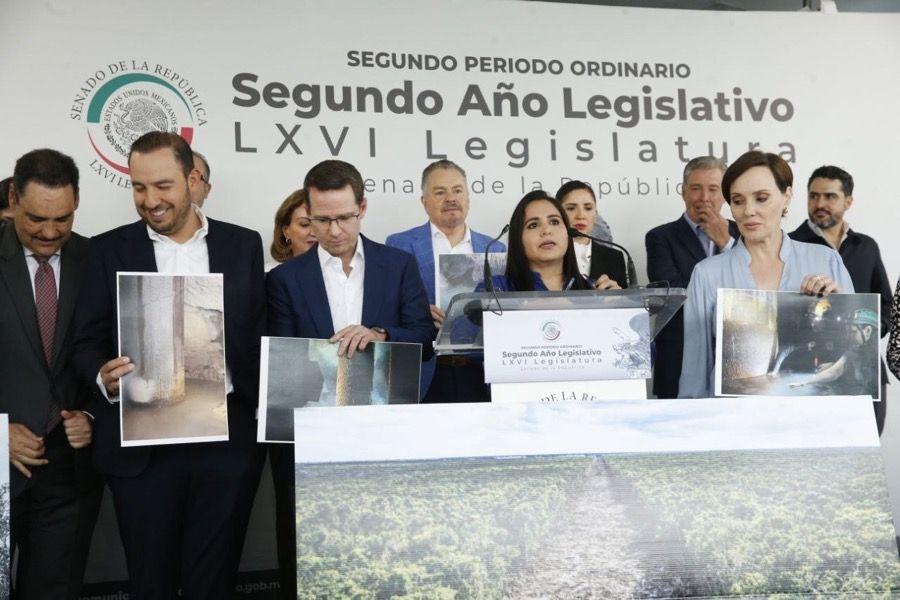 PAN exige frenar el Tren Maya, investigar corrupción y activar inspección ambiental urgente