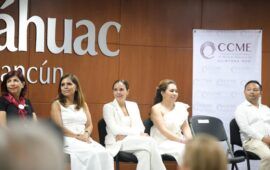Respalda Ana Paty Peralta a mujeres empresarias de Quintana Roo