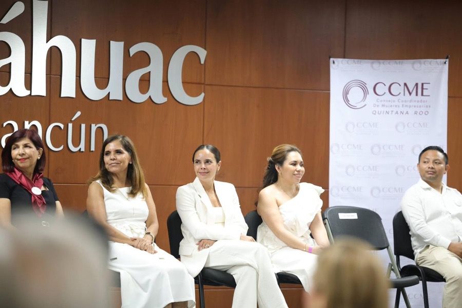 Respalda Ana Paty Peralta a mujeres empresarias de Quintana Roo
