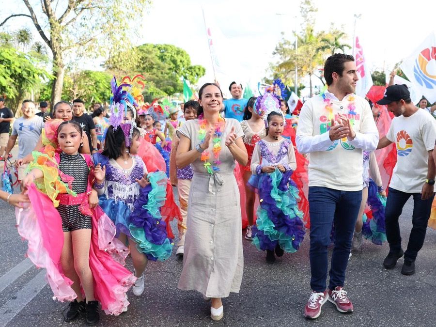 “Todos somos Cancún y celebramos juntos estos 56 años”: Ana Paty Peralta