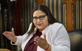 “Alguien que tenga competencia electoral, pero negativos frente a la ciudadanía, para nosotros no es la mejor persona”: Citlalli