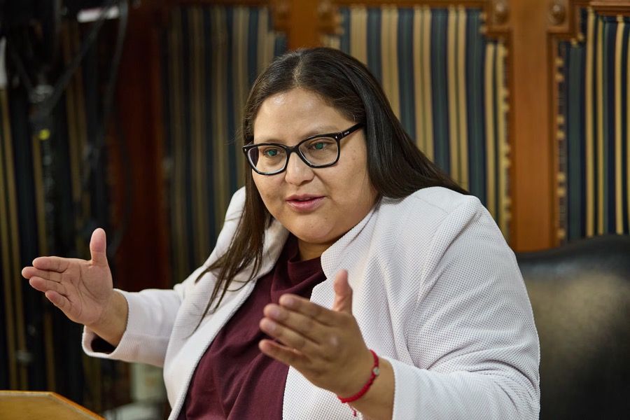 “Alguien que tenga competencia electoral, pero negativos frente a la ciudadanía, para nosotros no es la mejor persona”: Citlalli