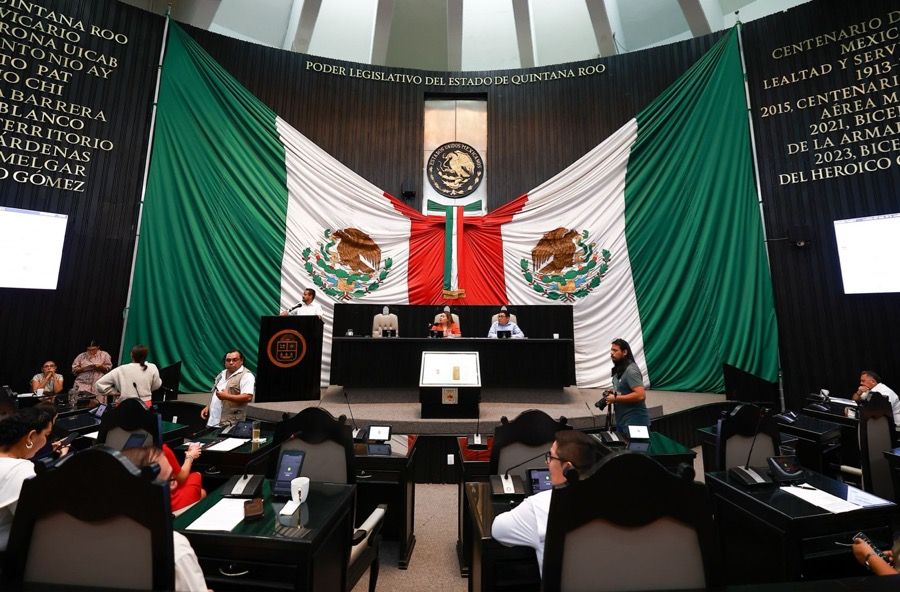 Aprueba Congreso reforma para blindar elecciones en Quintana Roo contra injerencia extranjera