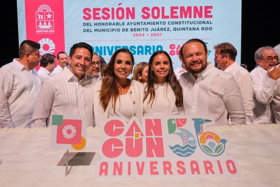 “Dejar de ver a Cancún como un lugar y empezar a vivirlo como lo que es, nuestro hogar, nuestra responsabilidad y nuestro orgullo”: dijo Ana Paty en aniversario de la ciudad