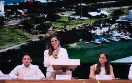 56 aniversario de Cancún | Mara Lezama llama a construir juntos una sociedad fuerte, solidaria y con corazón