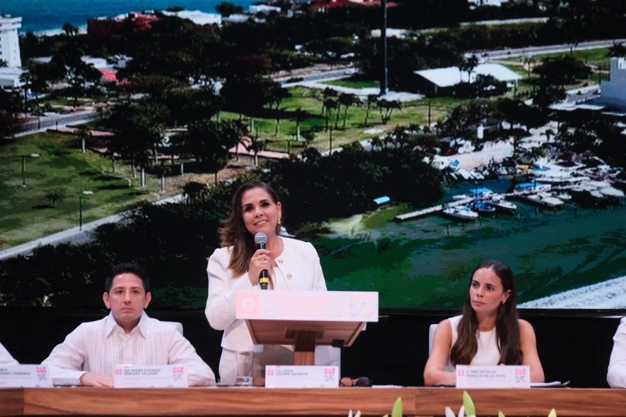56 aniversario de Cancún | Mara Lezama llama a construir juntos una sociedad fuerte, solidaria y con corazón