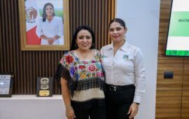 “Fortalece Puerto Morelos conservación ambiental y desarrollo sustentable”: Blanca Merari