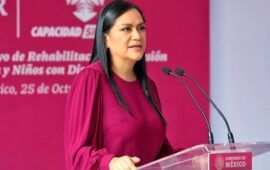 Difunden salida de Luisa Maria Alcalde de MORENA; la reemplaza Ariadna Montiel