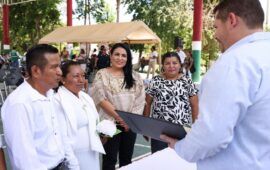 Realiza Blanca Merari audiencia “Miércoles Ciudadano”; atiende a más de 440 personas