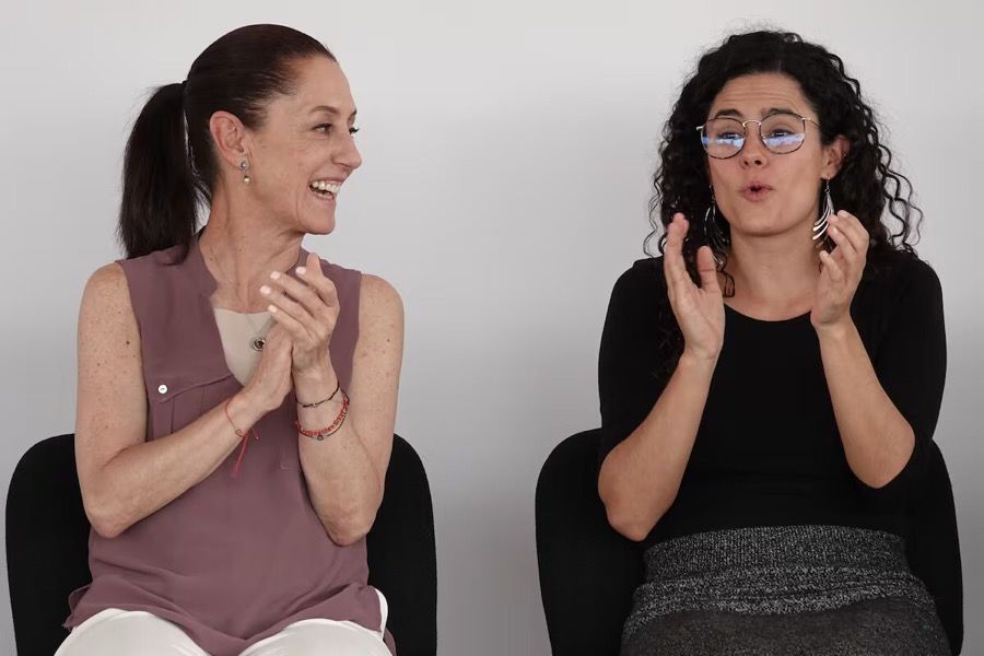 CAMBIOS EN MORENA | Sheinbaum le ofrece a Luisa María ser su Consejera Jurídica; “deme un ratito para pensarlo”, responde la morenista