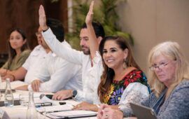 Anuncia Mara Lezama 7 nuevos proyectos estratégicos para Cozumel y Mahahual aprobados en sesión del Fideicomiso de Turismo Crucerista