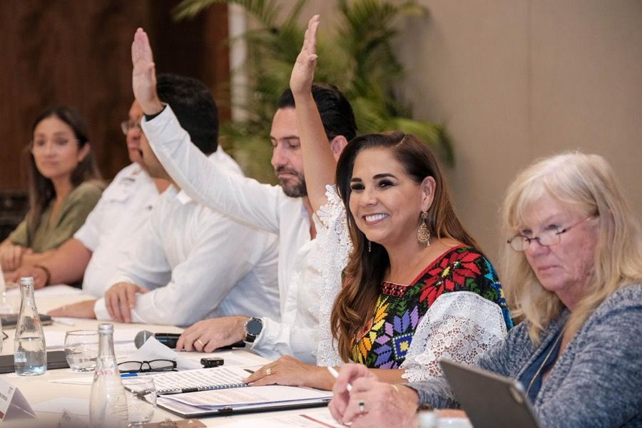 Anuncia Mara Lezama 7 nuevos proyectos estratégicos para Cozumel y Mahahual aprobados en sesión del Fideicomiso de Turismo Crucerista