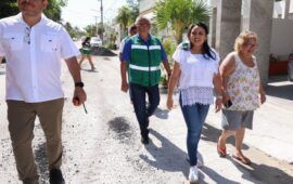 Atiende Blanca Merari solicitud ciudadana en Villas Morelos I