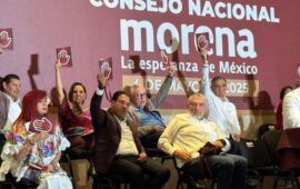 Convocan a Consejo Nacional de MORENA el 3 de Mayo para iniciar cambio de dirigencia