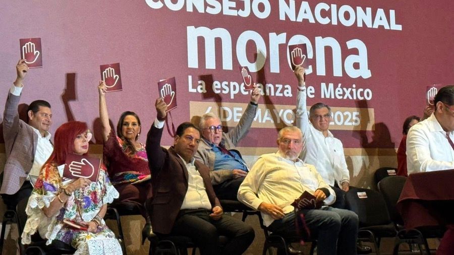 Convocan a Consejo Nacional de MORENA el 3 de Mayo para iniciar cambio de dirigencia