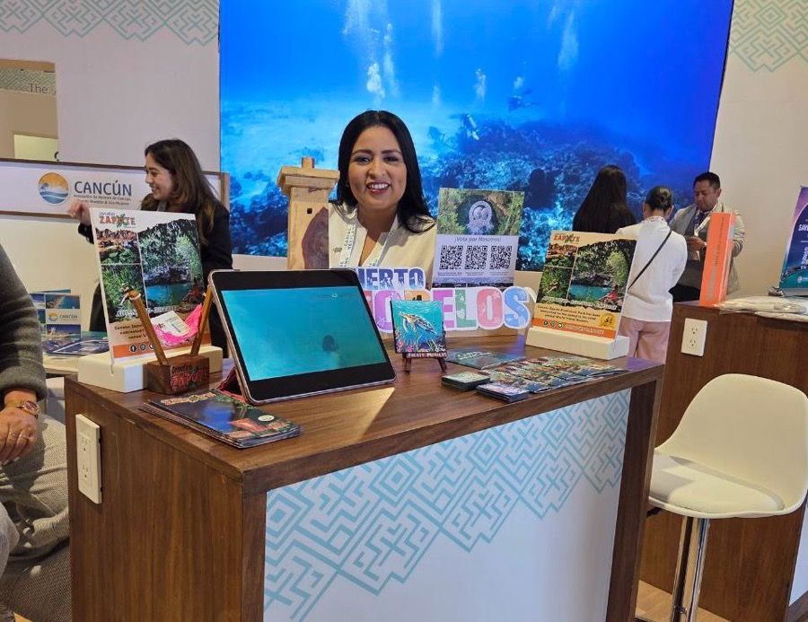 “Puerto Morelos listo para brillar en el Tianguis Turístico México 2026”: Blanca Merari