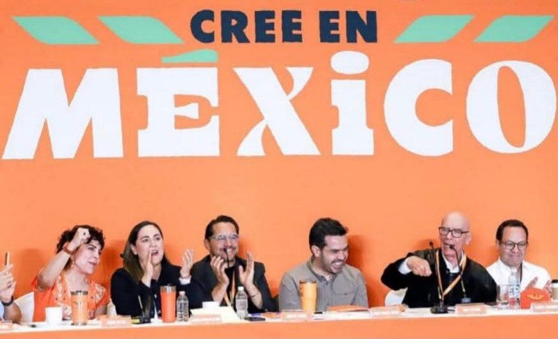 “Las candidaturas son una cosa y las dirigencias son otra”, advierte Comisión nacional de MC: Pech