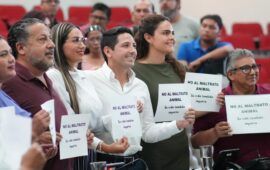 En Quintana Roo se endurecen penas contra el maltrato animal; dice Renán Sánchez Tajonar