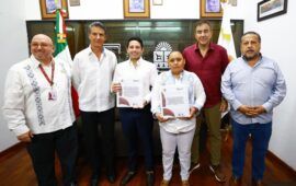 Renán Sánchez Tajonar respalda iniciativas de la gobernadora Mara Lezama para garantizar vivienda digna y desarrollo urbano ordenado en Quintana Roo