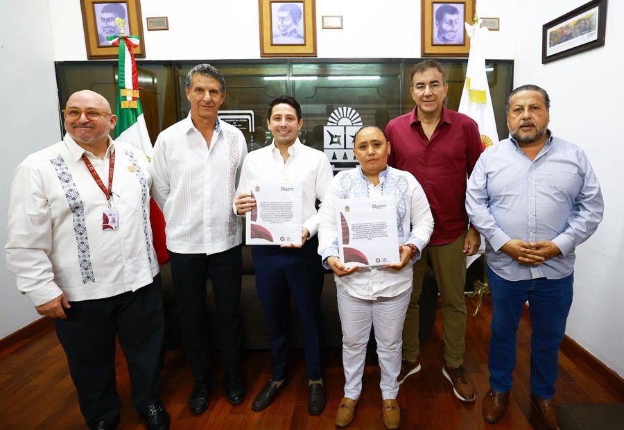 Renán Sánchez Tajonar respalda iniciativas de la gobernadora Mara Lezama para garantizar vivienda digna y desarrollo urbano ordenado en Quintana Roo