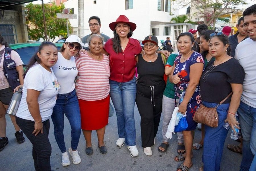 “Unidad sin exclusiones es la fuerza de Morena en Quintana Roo”: Marybel Villegas