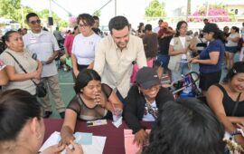 “Con trabajo cercano y en territorio, cumplimos con más bienestar para las familias cancunenses”: Pablo Bustamante