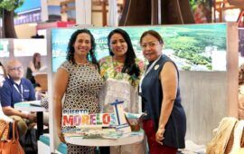 “Puerto Morelos fortalece su promoción en la 50 edición del Tianguis Turístico de México”: Blanca Merari