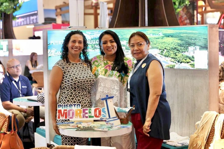 “Puerto Morelos fortalece su promoción en la 50 edición del Tianguis Turístico de México”: Blanca Merari