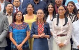 ACUERDO CLAUDIA-AMLO | Confirman que Ariadna va a MORENA, pero Andy se queda en la Secretaría de Organización