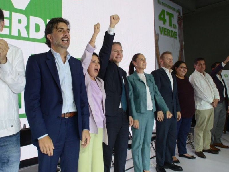 CDMX, la otra “pinza” del Verde para presionar por la candidatura en Quintana Roo