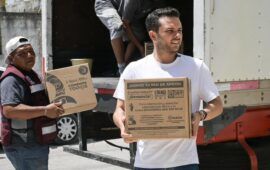 “Garantizamos que la entrega de paquetes alimentarios de Comemos Tod@s sea directa y gratuita”: Pablo Bustamante