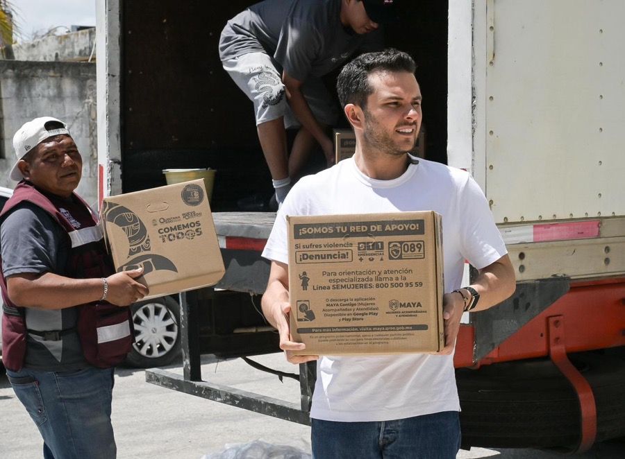“Garantizamos que la entrega de paquetes alimentarios de Comemos Tod@s sea directa y gratuita”: Pablo Bustamante