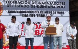 “EL PUEBLO MANDA” | Rafa Marín dice que es “parte de la contienda que se calienten los ánimos”, pero no debe violarse la ley