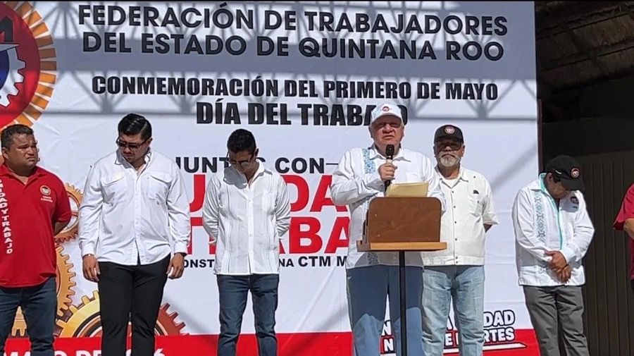 “EL PUEBLO MANDA” | Rafa Marín dice que es “parte de la contienda que se calienten los ánimos”, pero no debe violarse la ley